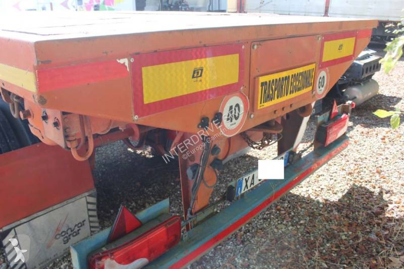 Semirremolque Cometto pianale allungabile 27m...