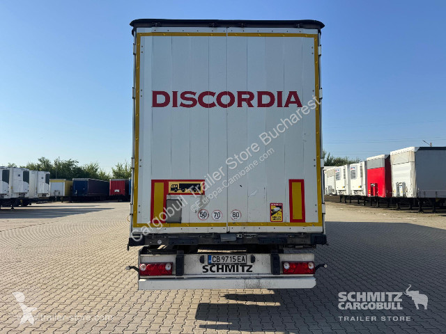 Félpótkocsi Schmitz Cargobull Curtainsider...