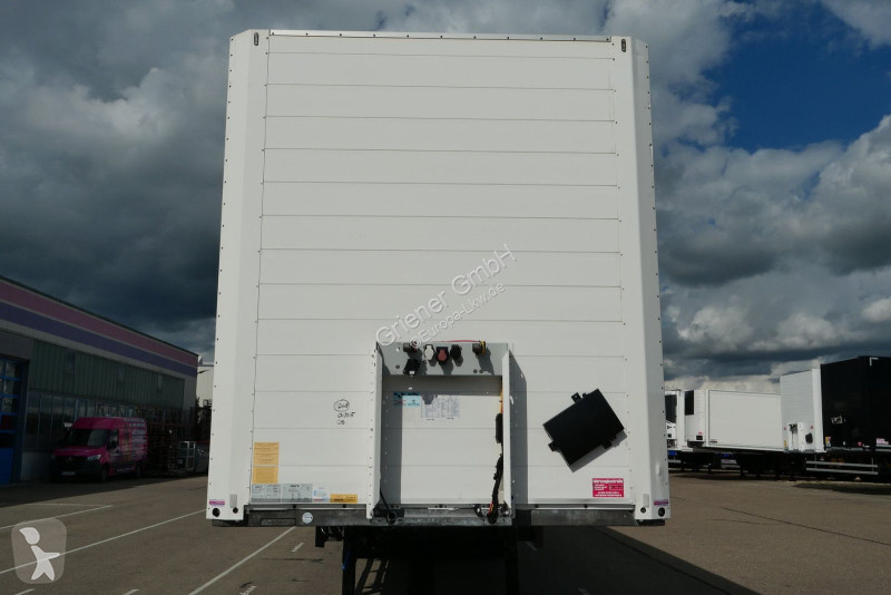 Félpótkocsi Schmitz Cargobull 24 / DOPPELSTOCK...