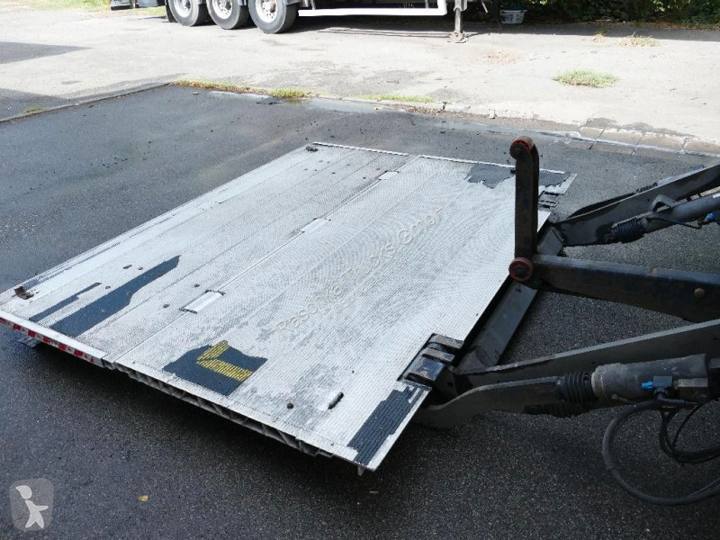 Félpótkocsi Chereau Carrier Vector 1550...