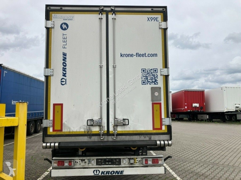 Félpótkocsi Krone SDR 27 eL4-DS