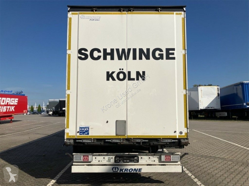 Semirremolque Krone SDP 27 eLB50-CS