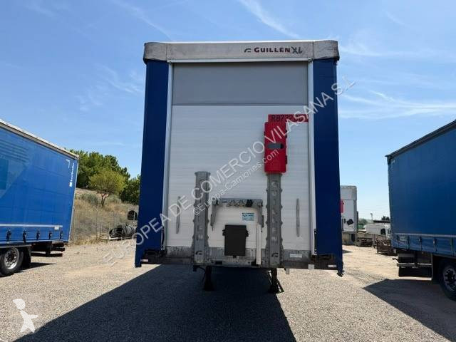 Semirremolque Guillen tauliner techo elevable y...