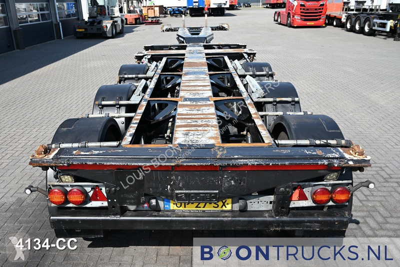 Semirremolque D-TEC FLEXITRAILER |...