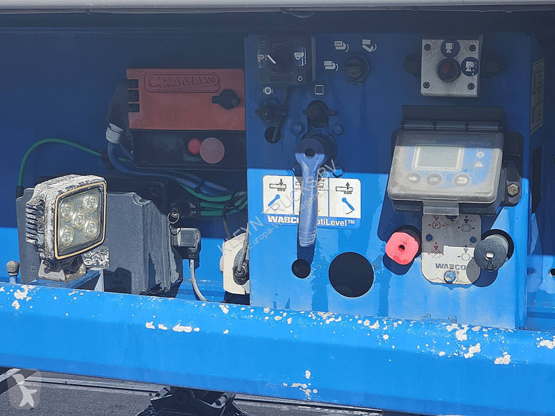 Semirremolque Stas S300CX 37 3