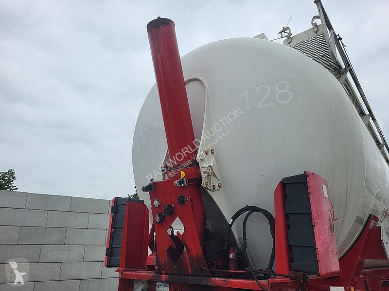 Semirremolque Spitzer SK 2766 CAL