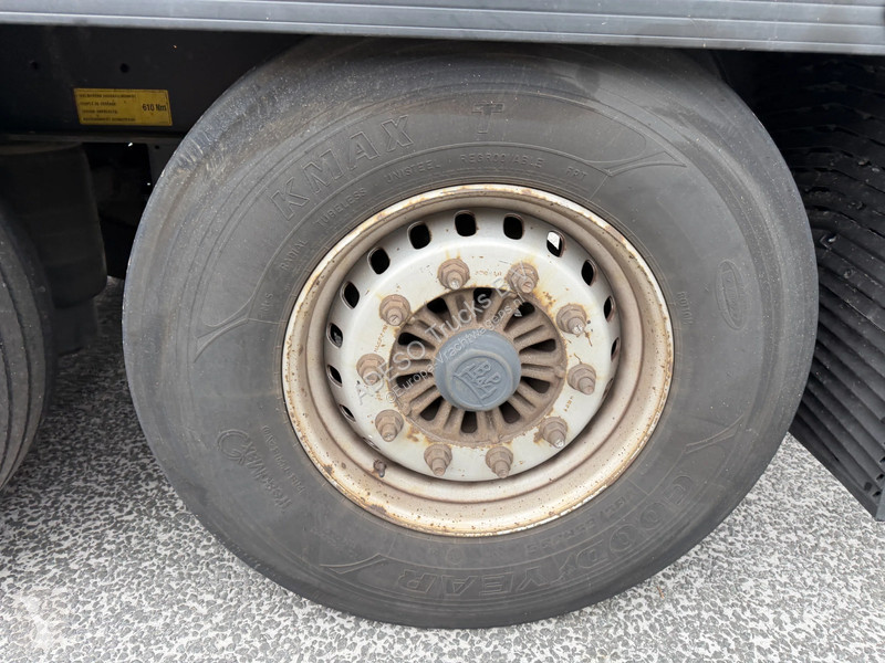 Semirremolque Krone N/A , BPW disc brakes