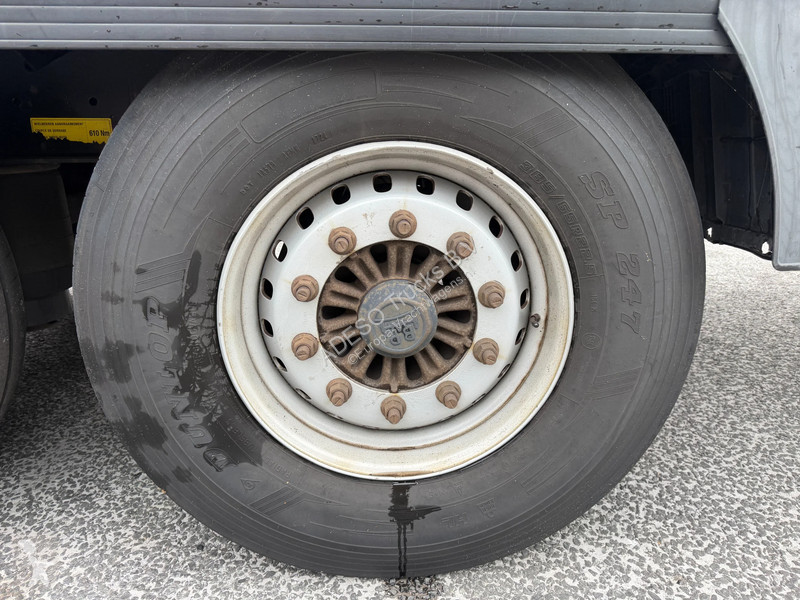 Semirremolque Krone N/A , BPW disc brakes
