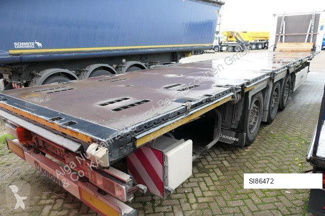 Semirremolque Krone SDP 27, Liner Container, 2x...