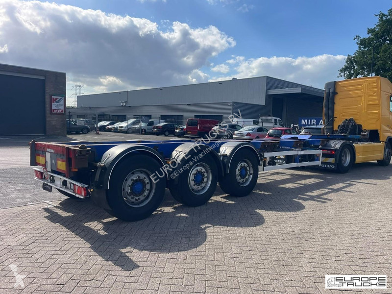 Semirremolque Renders Container Belgian Trailer...