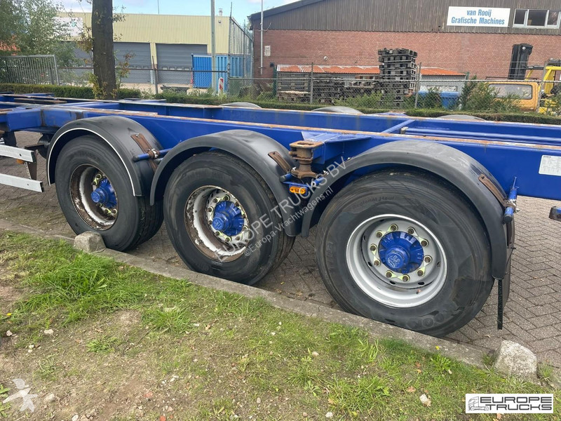 Semirremolque Renders Container Belgian Trailer...