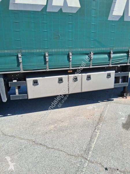 Semiremorca Schmitz Cargobull  39T TETO DE ELEVAR