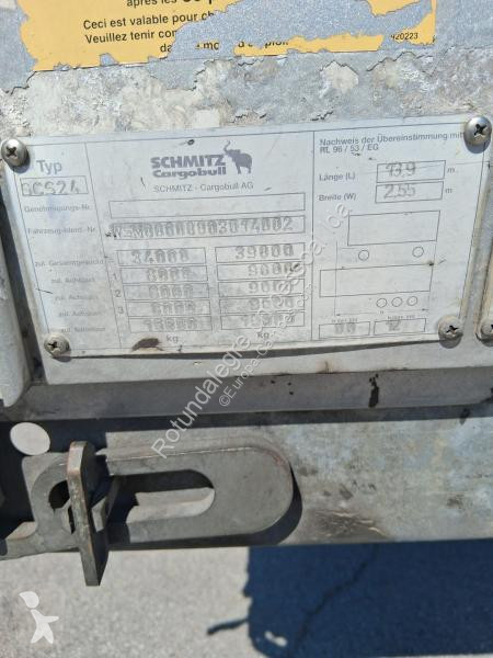 Semiremorca Schmitz Cargobull  39T 2 EIXOS DE...
