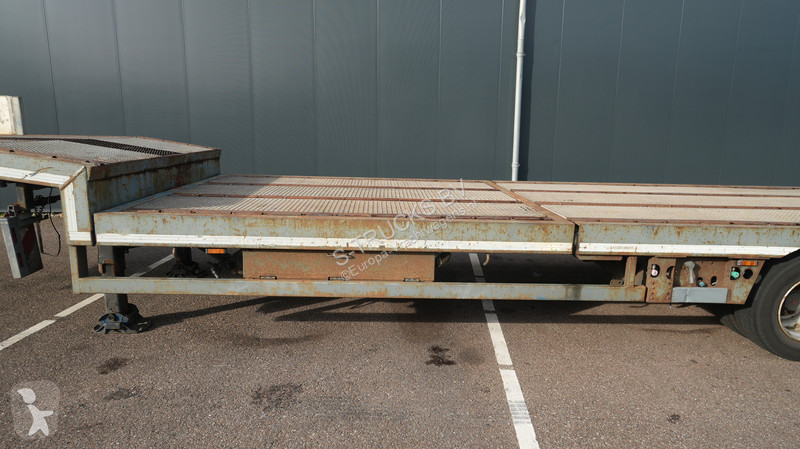 Semirremolque Nooteboom 3 axle semi low loader...
