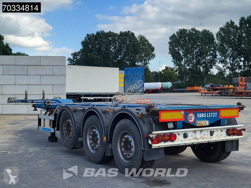 Semirremolque D-TEC VCC-01 3 axles Mutli 45ft...