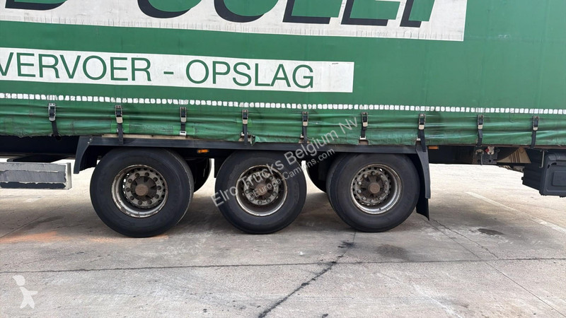 Semirremolque Krone 27 (DISC BRAKES / BPW AXLES...