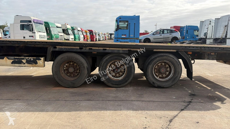 Semiremorca Krone 27 (BELGIAN TRAILER / DRUM...