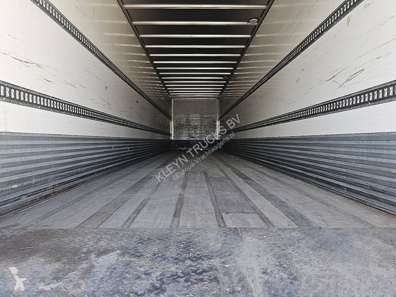 Semirremolque Fruehauf FKSRT