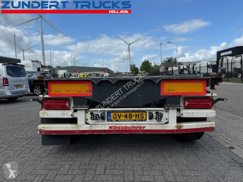 Semirremolque Kässbohrer 3 AS CONTAINERCHASSIS,...