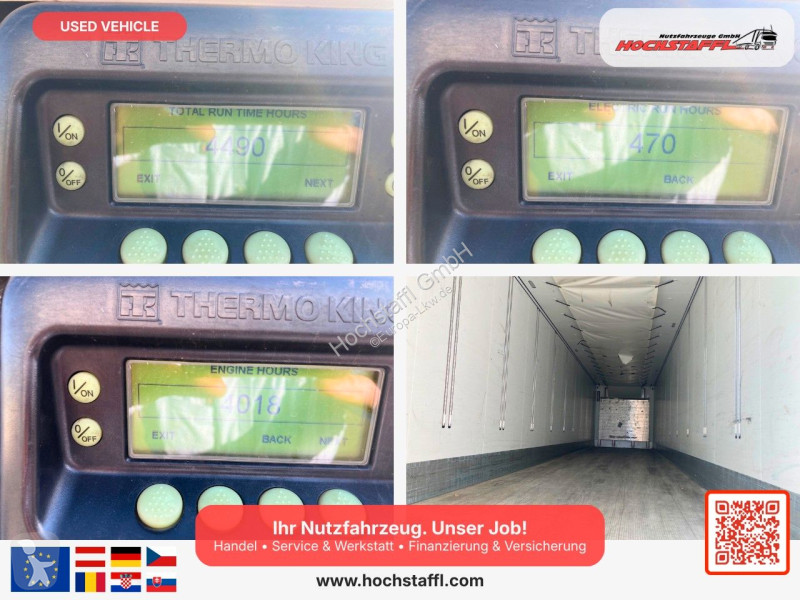 Semiremorca Schmitz Cargobull SCB mit Thermo...