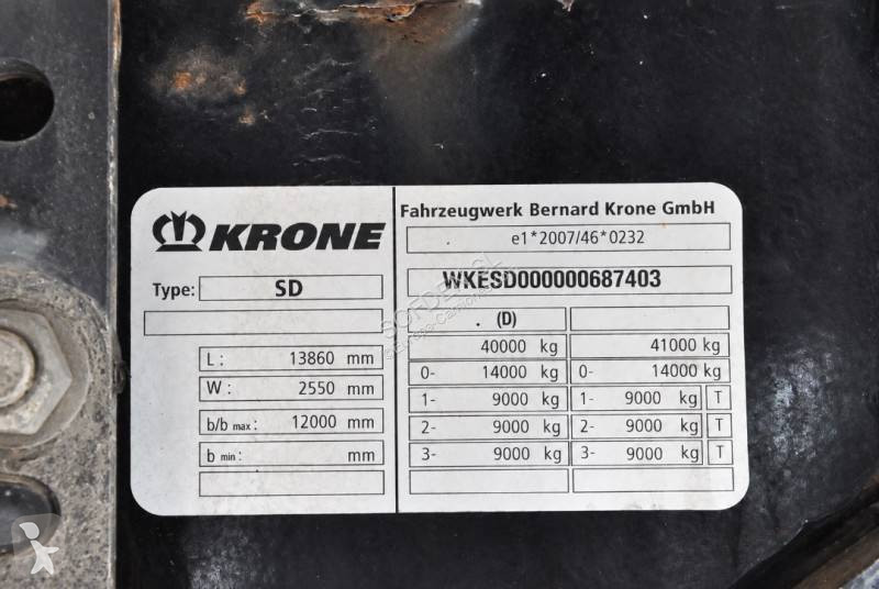 Semiremorca Krone