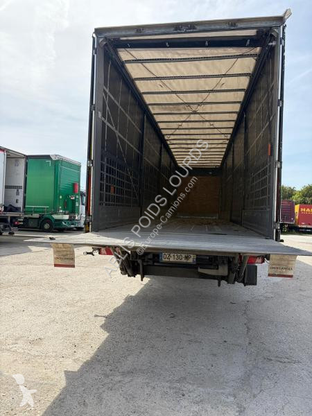 Semi remorque Fruehauf