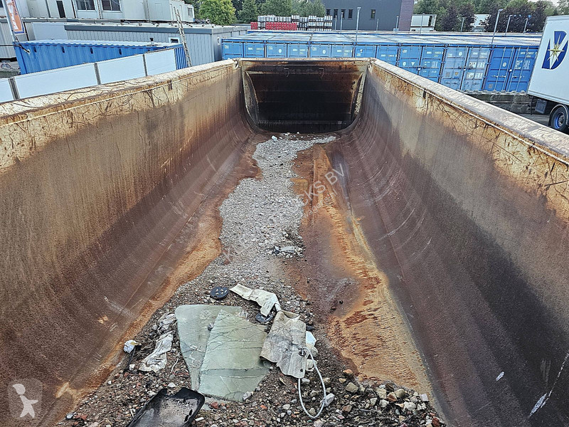 Полуприцеп Meiller STHAL RUNDMULDE