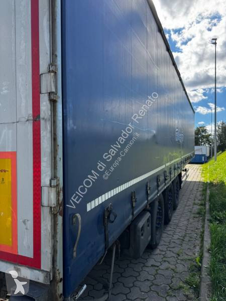 Semi remorque Kässbohrer
