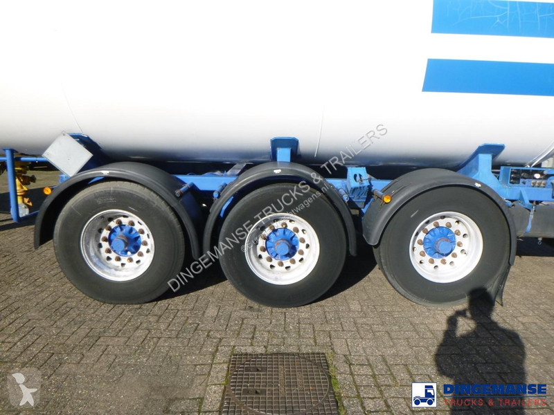 Semiremorca  Gas tank steel 49.7 m3 / 1 comp