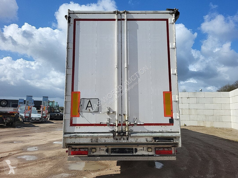 Semiremorca H&W HWDKSS38