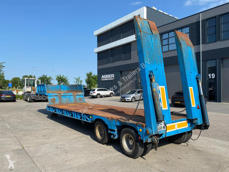 Semiremorca Fruehauf / Hydraulic Ramps / 32 Ton