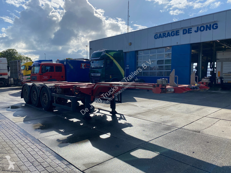 Semiremorca  LPRS24 / 2x Extendable / 1x Lift...