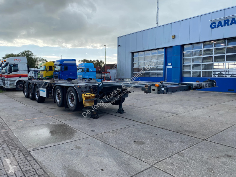 Semiremorca D-TEC CT-521-S / CombiTrailer...