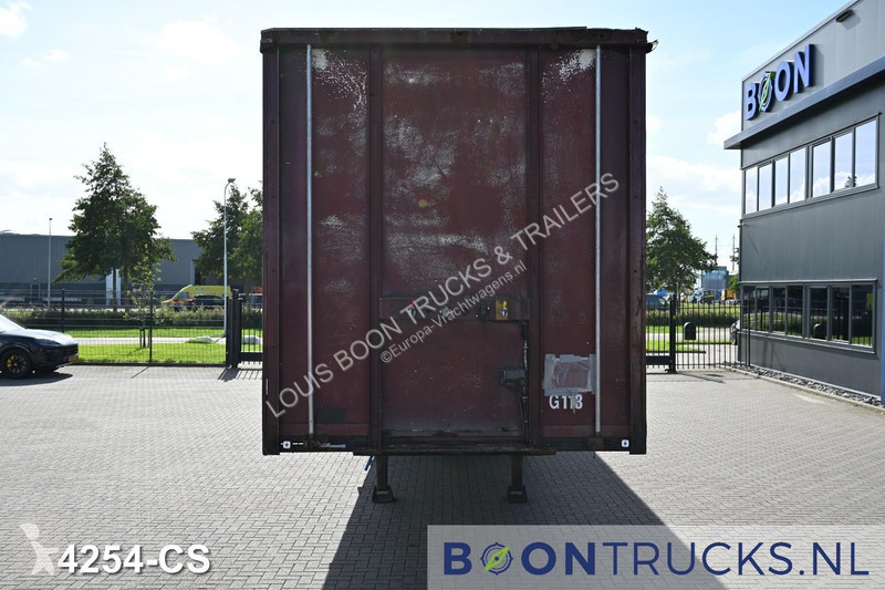 Полуприцеп Renders ROC 12.27E + KOOIAAP | LIFT...