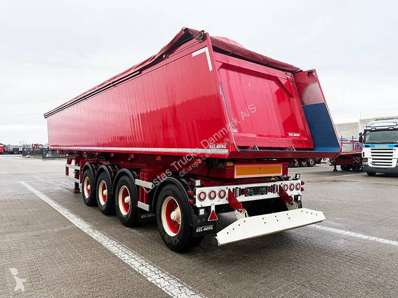 Полуприцеп Kel-Berg 4 achse Tipper / 4 axle...