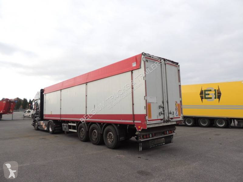 Полуприцеп Kraker trailers 70m3