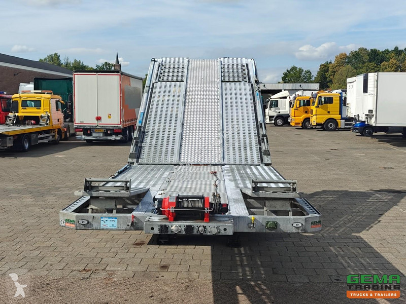 Semiremorca Aksoylu 2 AXLE SEMI TRAILER...