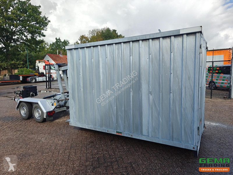 Полуприцеп  AR320 2-Axle Trailer - Hooklift...