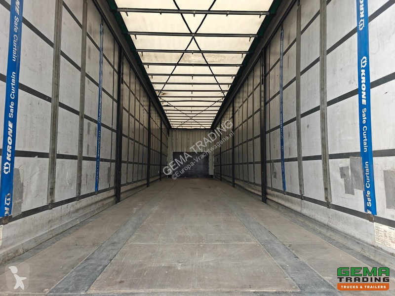 Полуприцеп Krone Sliding Curtains/Roof -...