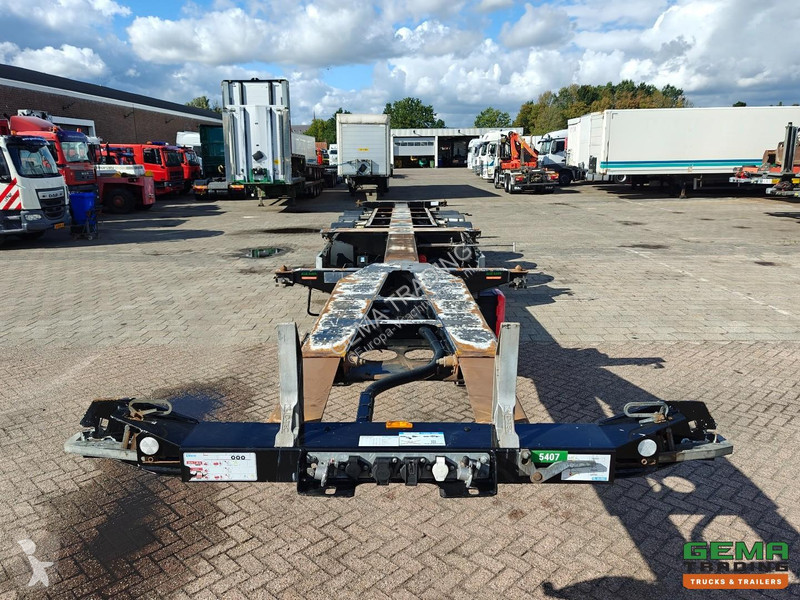 Полуприцеп D-TEC FLEXITRAILER Multi - 3x...