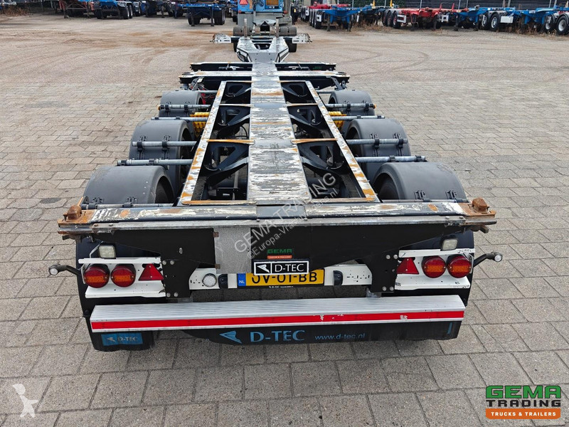 Полуприцеп D-TEC FLEXITRAILER FT-LS-S Multi -...