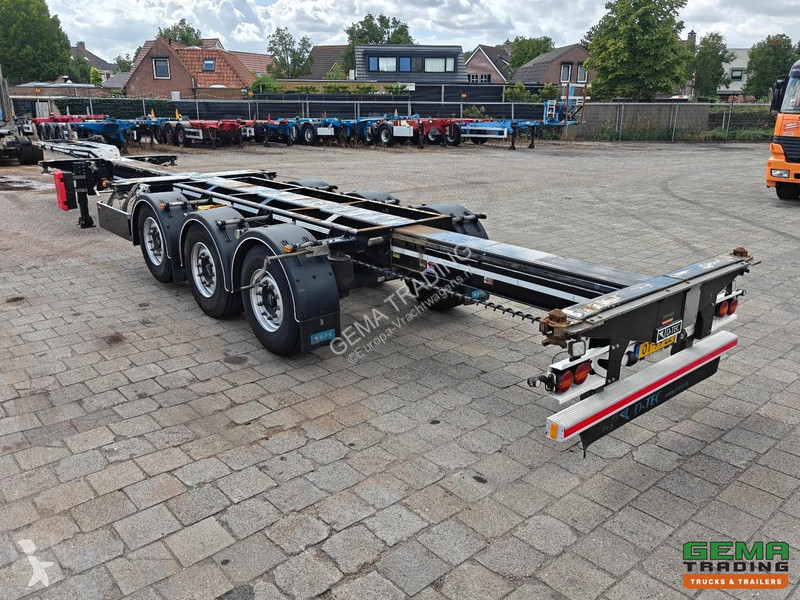 Полуприцеп D-TEC FLEXITRAILER FT-LS-S Multi -...