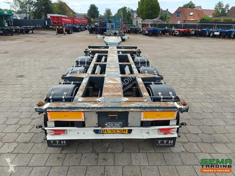 Полуприцеп D-TEC Flexitrailer FT-43-03V Multi -...