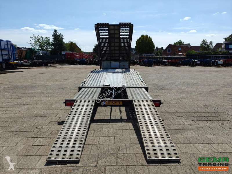 Semiremorca Aksoylu 2 AXLE SEMI TRAILER...