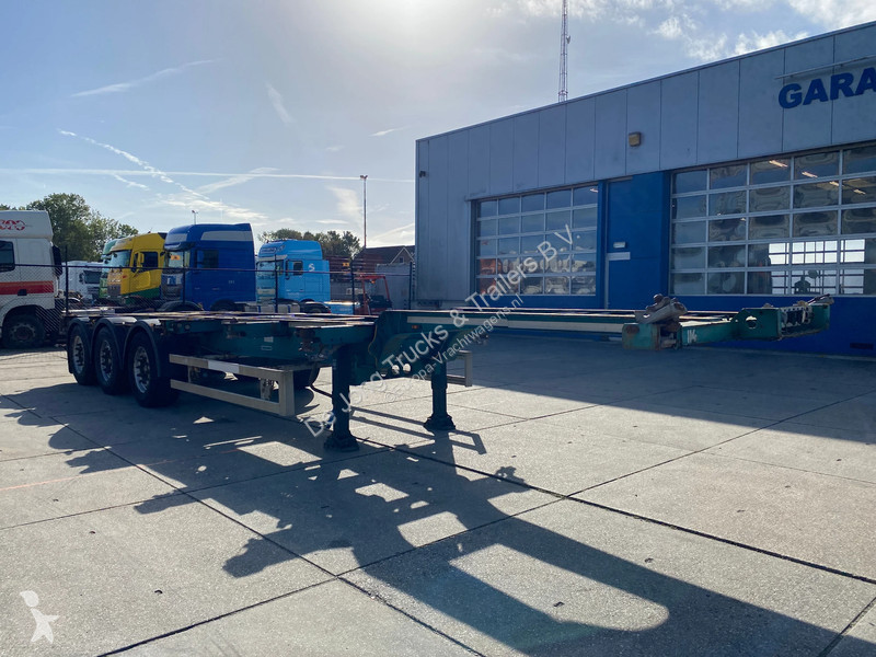Semiremorca Schmitz Cargobull SCF 24 / SAF +...