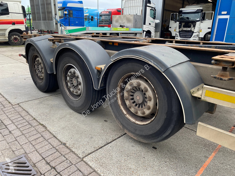 Semiremorca Van Hool 3B0070 / SAF + Disc / 1x...