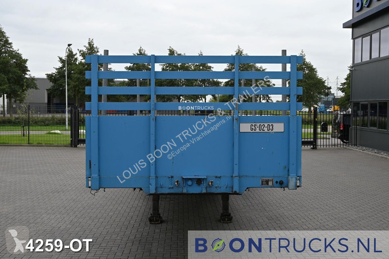 Полуприцеп Floor FLO- 12 -30H PLATEAU TRAILER |...