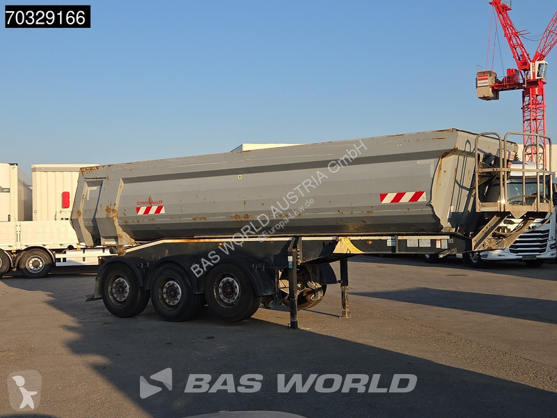 Полуприцеп Schwarzmüller SK 3 axles Lift Axle...