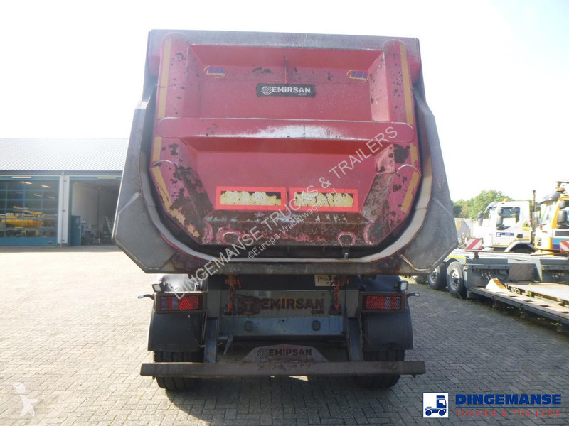 Semiremorca Emirsan Tipper trailer steel 46 m3