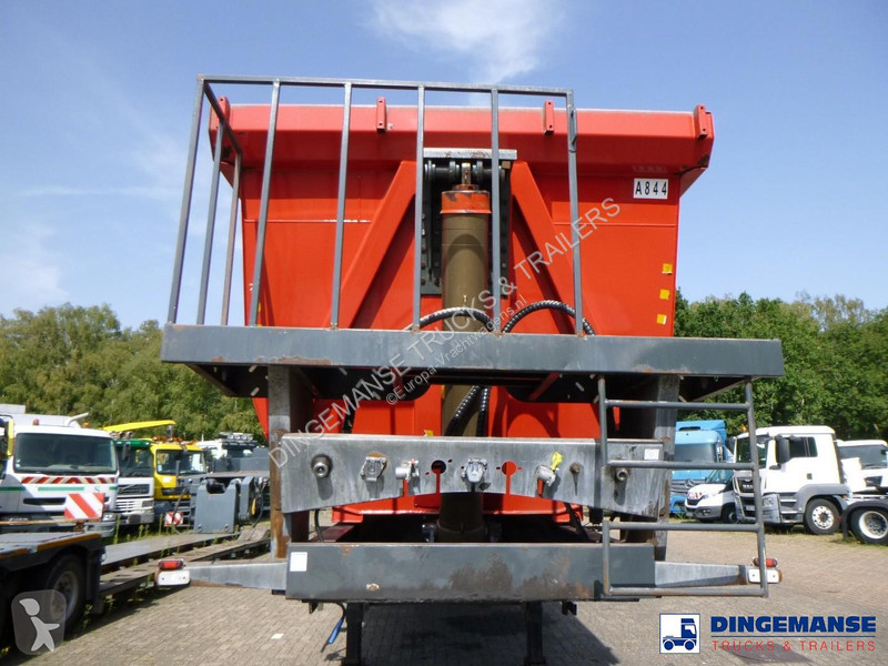 Semiremorca Emirsan Tipper trailer steel 46 m3